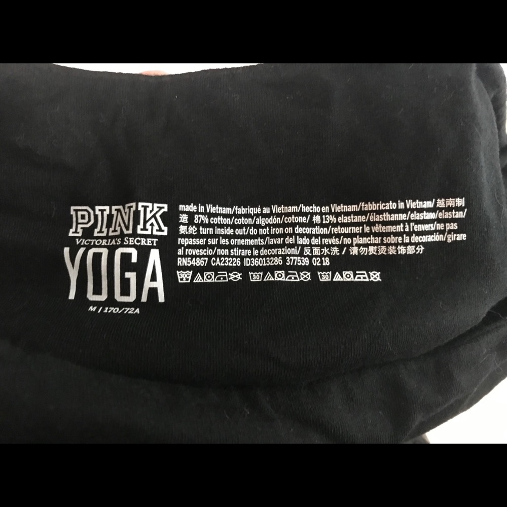 Victoria Secret Pink Yoga Leggings Like New